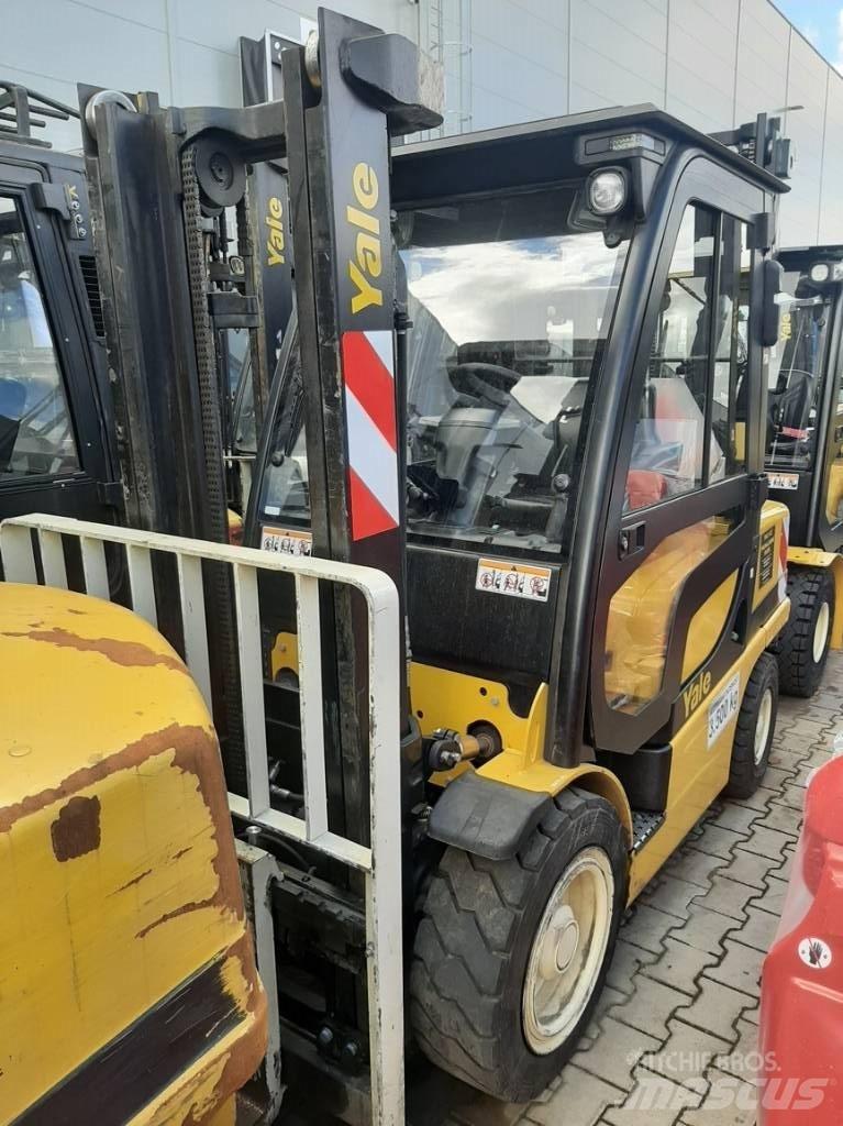 Yale GDP35VX Stivuitor diesel