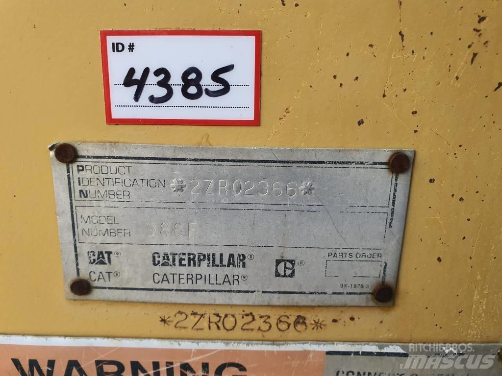 CAT 988 F II Incarcator pe pneuri