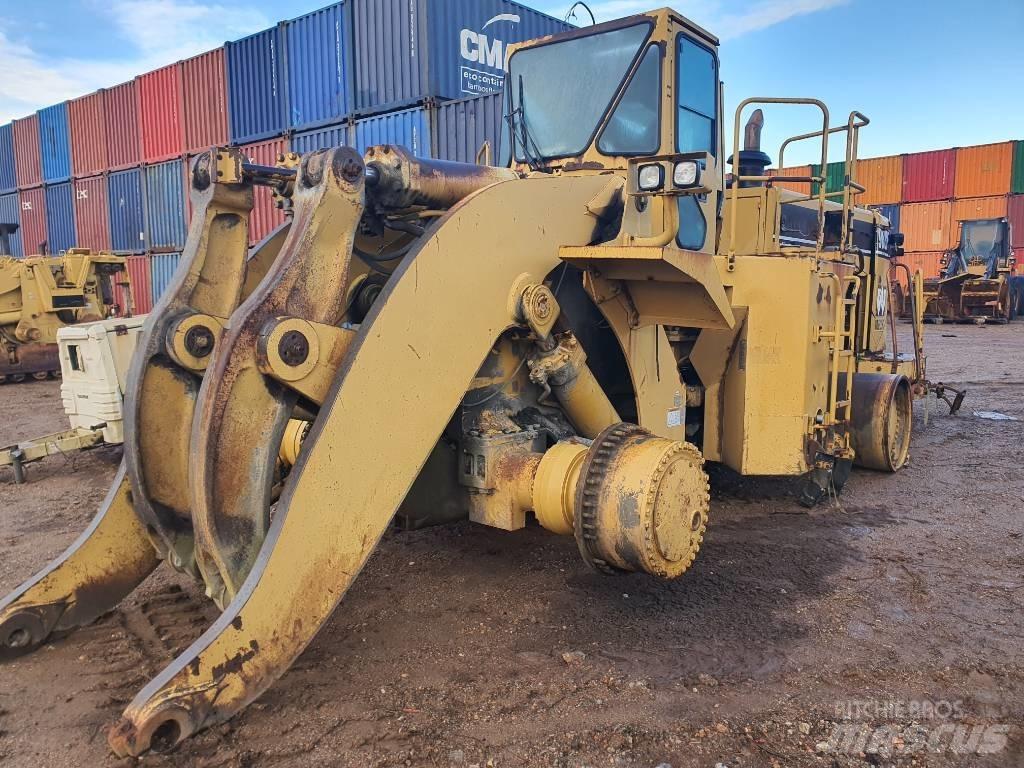 CAT 988 F II Incarcator pe pneuri