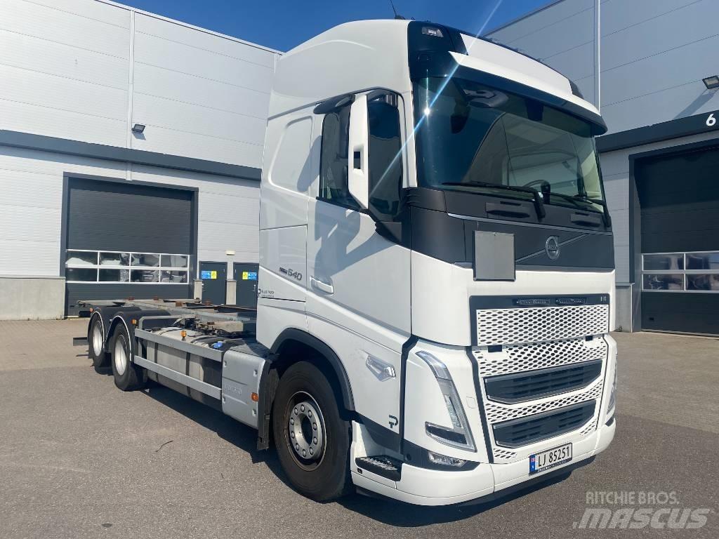 Volvo FH 540 Camion cadru container