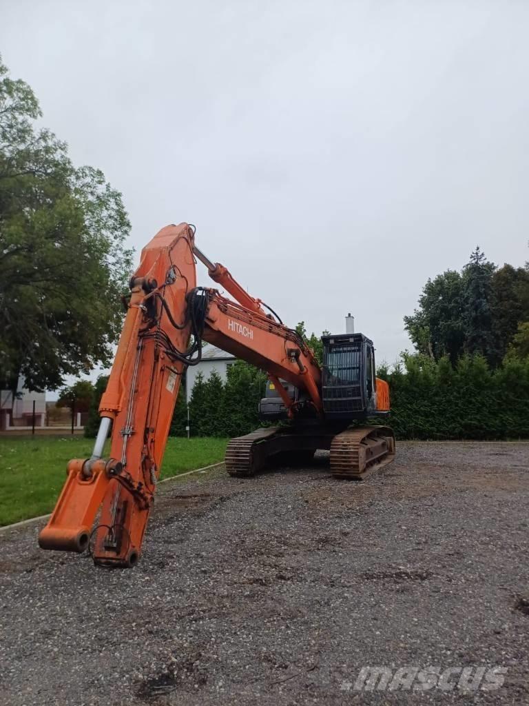 Hitachi ZX350 Incarcator pe pneuri