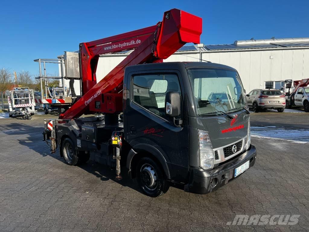 Palfinger P 200 AXE Platforme aeriene montate pe camion