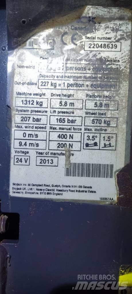 SkyJack Sjiii3219 Platforme foarfeca