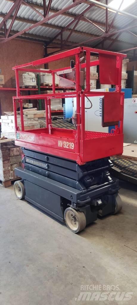 SkyJack Sjiii3219 Platforme foarfeca