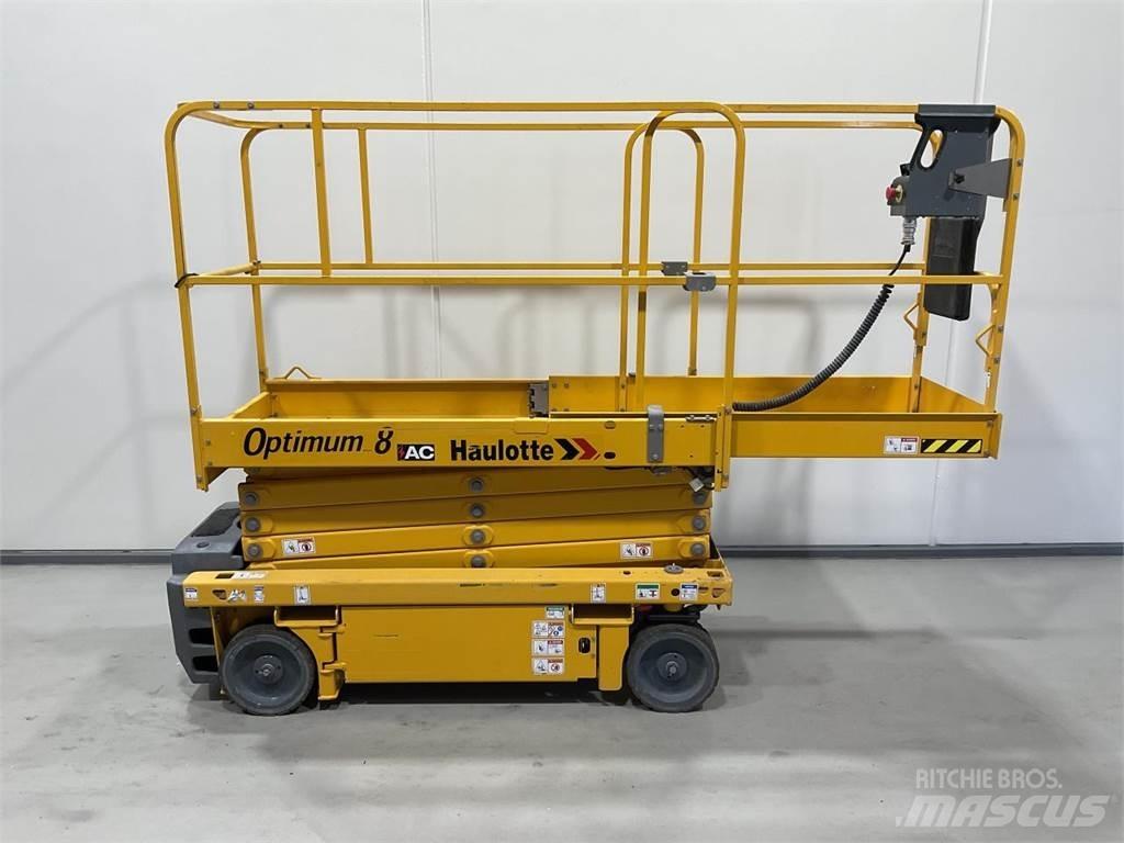 Haulotte OPTIMUM 8 Platforme foarfeca