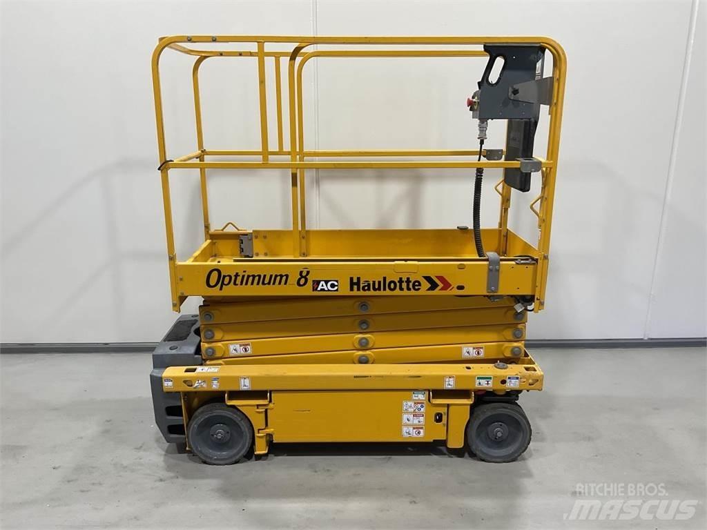 Haulotte OPTIMUM 8 Platforme foarfeca