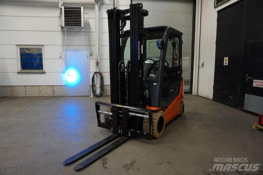 Toyota 9FBM35T Stivuitor electric