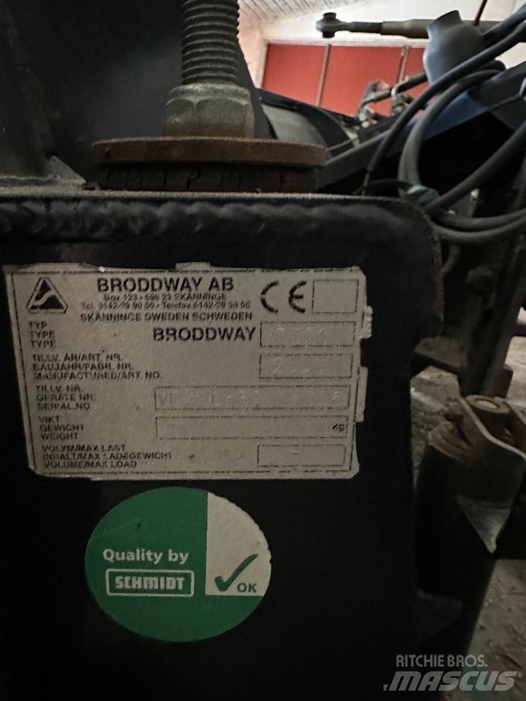 Gradmeko 320 v Lame pentru dezapezire si pluguri