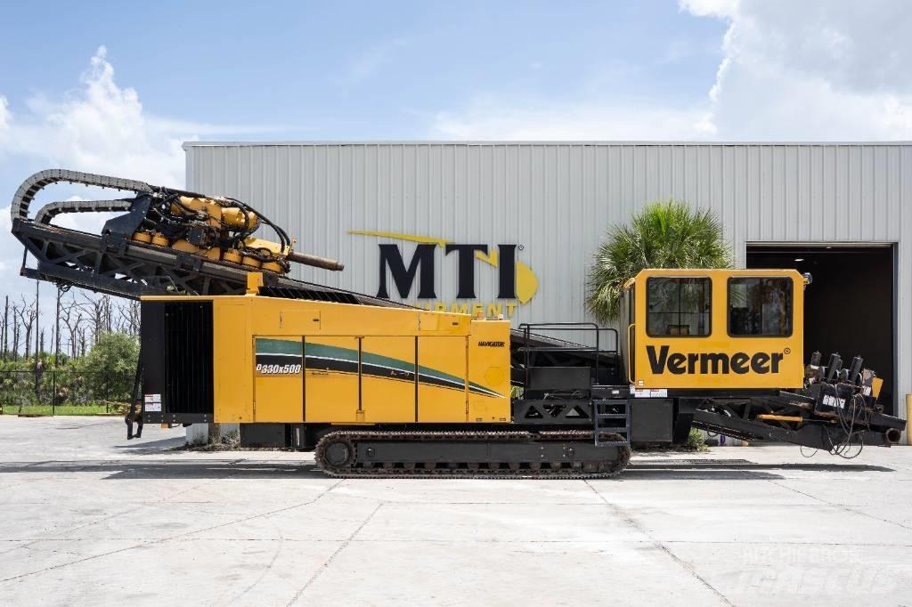 Vermeer D330x500 Instalatii de foraj orizontal
