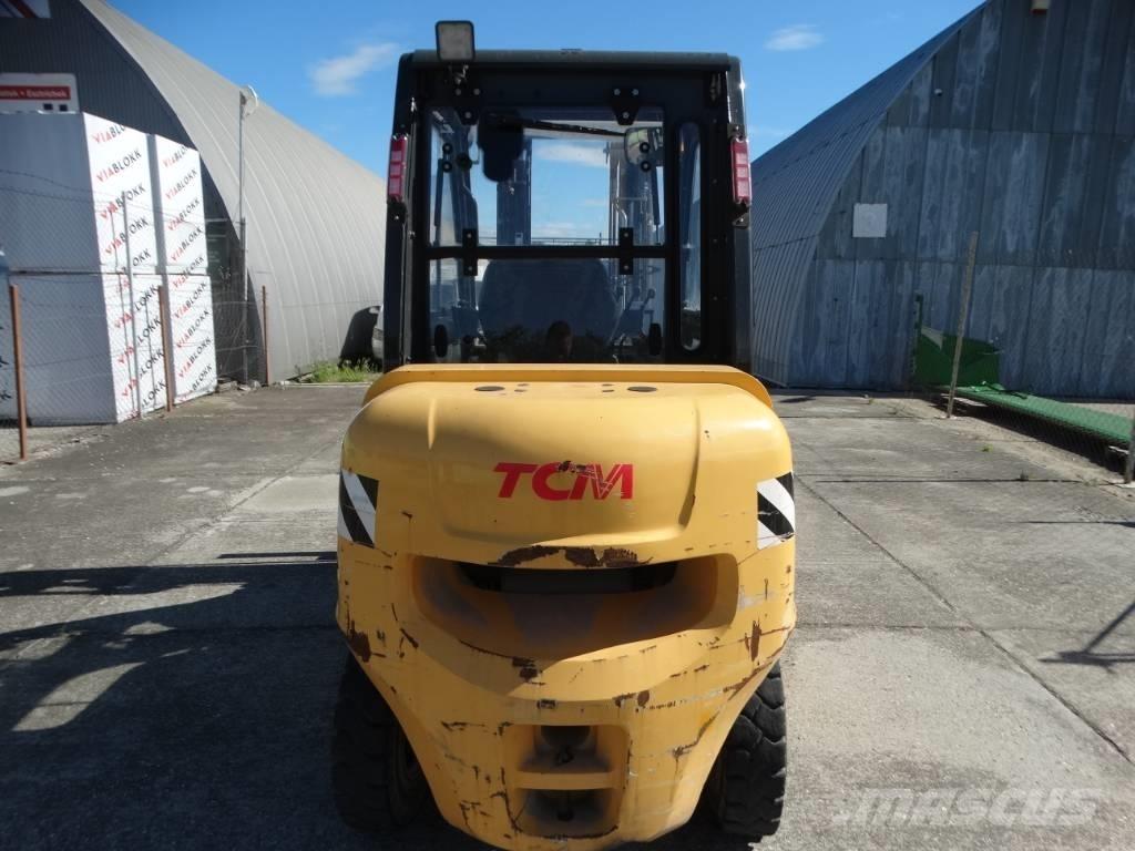 TCM FD35-E1 Stivuitor diesel