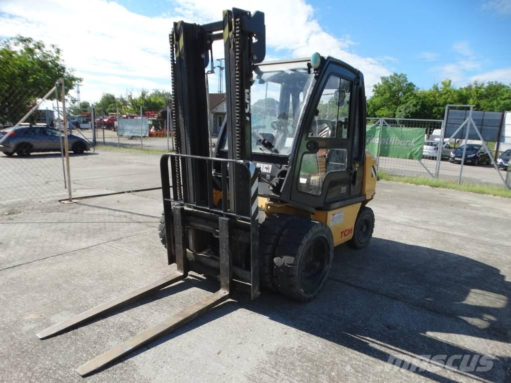 TCM FD35-E1 Stivuitor diesel
