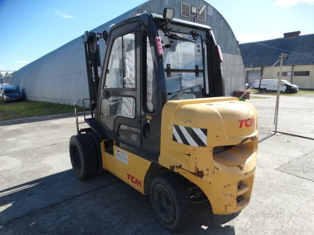 TCM FD35-E1 Stivuitor diesel
