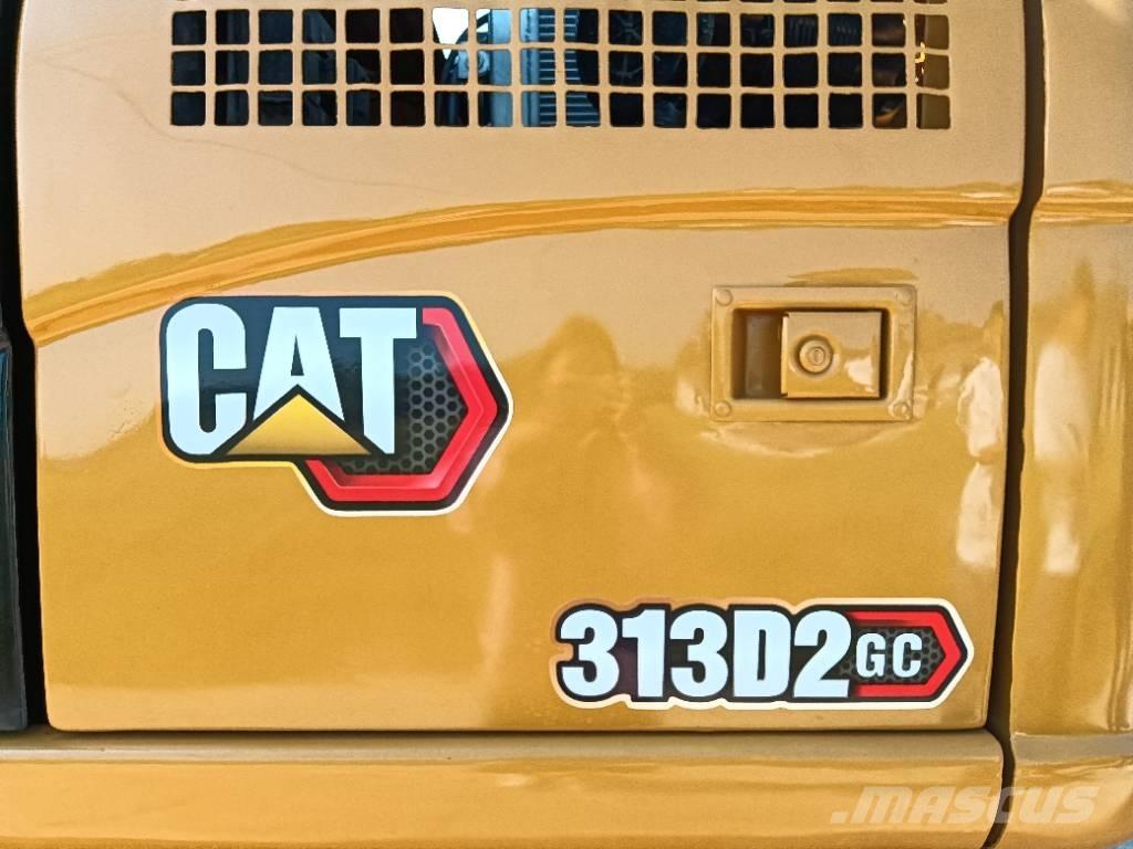 CAT 313 Excavatoare pe șenile
