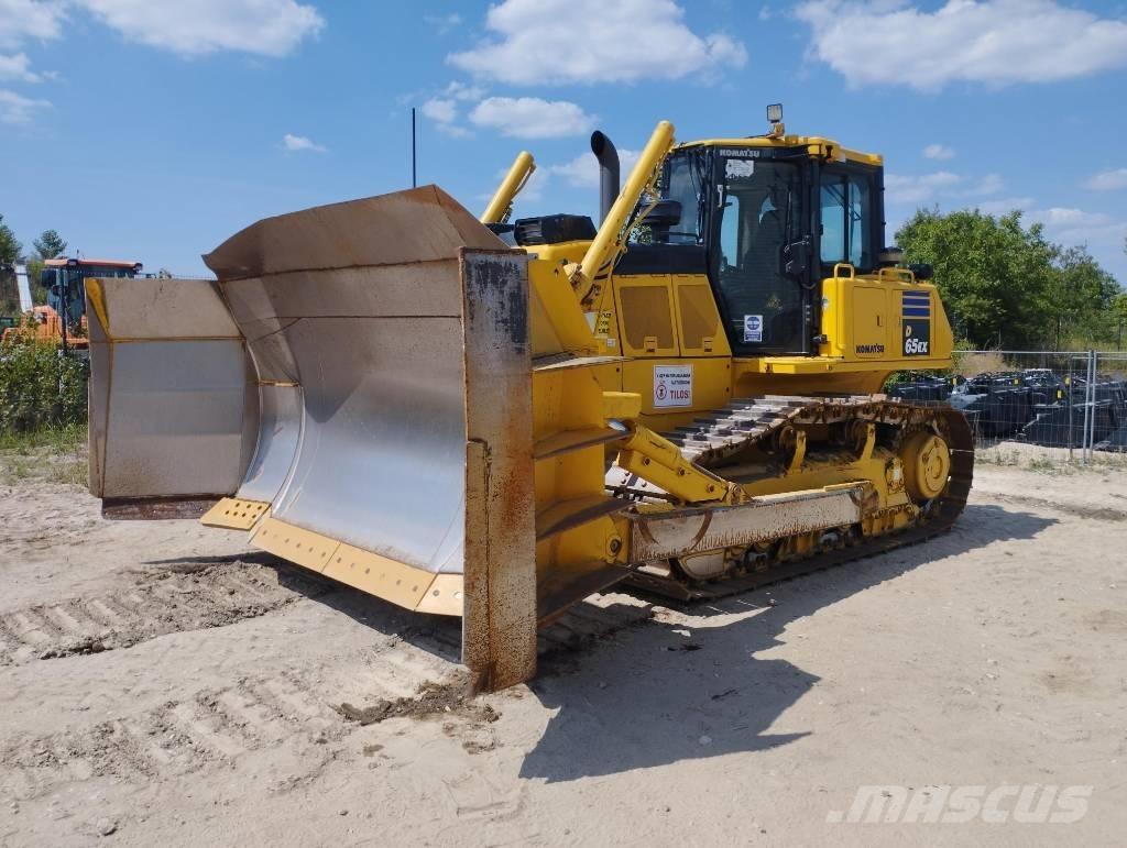Komatsu D 65 EX-18 Buldozere pe senile