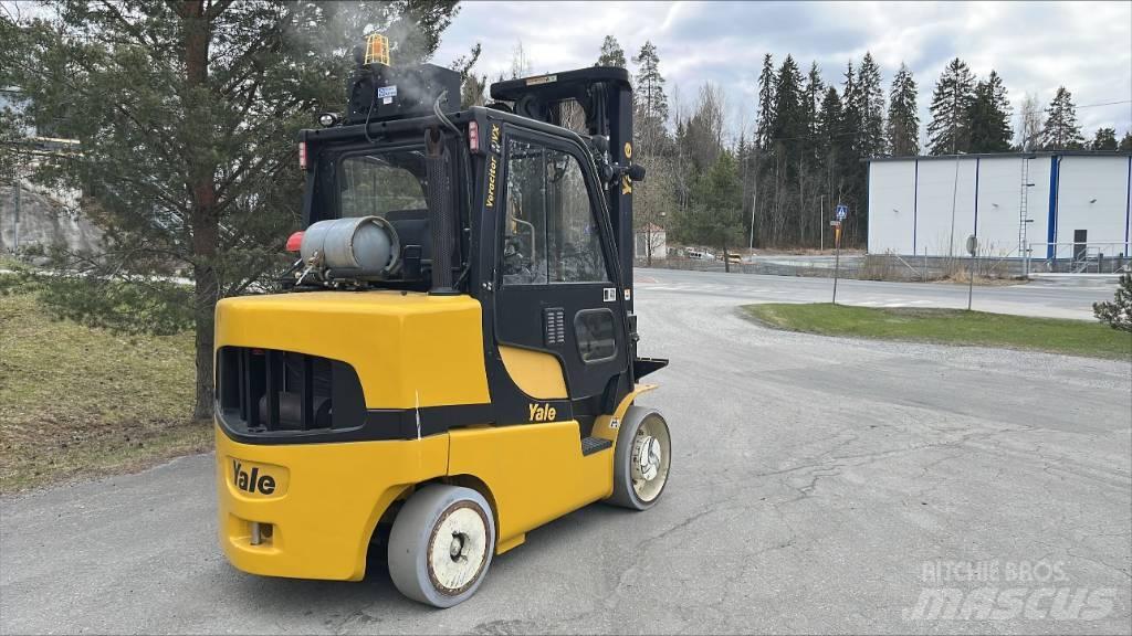Yale GLP 70 GC Stivuitor GPL