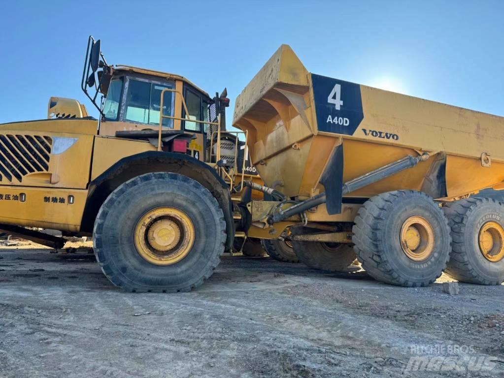 Volvo A 40 D Transportoare articulate