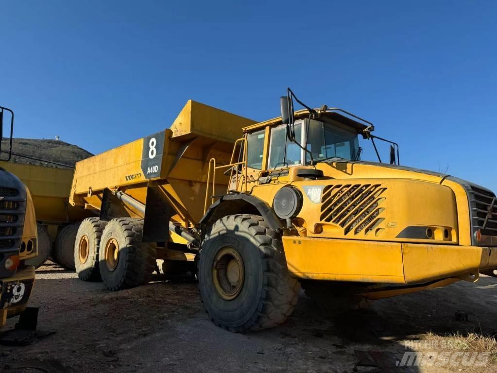 Volvo A 40 D Transportoare articulate