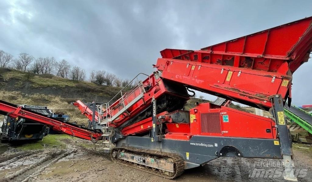 Finlay 883 Dispozitive mobile de cernut