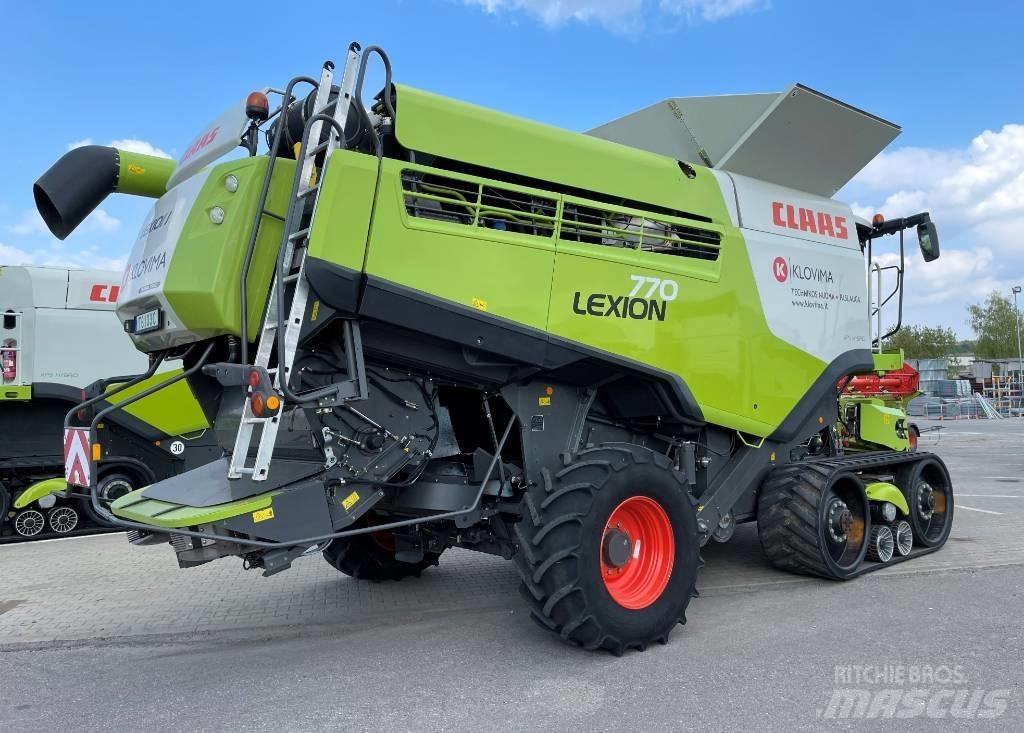 CLAAS Lexion 770 TT Combine de secerat
