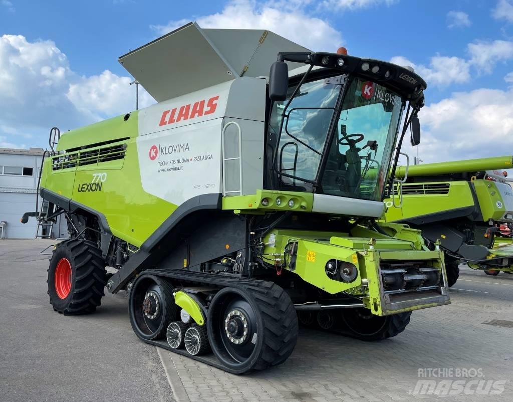 CLAAS Lexion 770 TT Combine de secerat