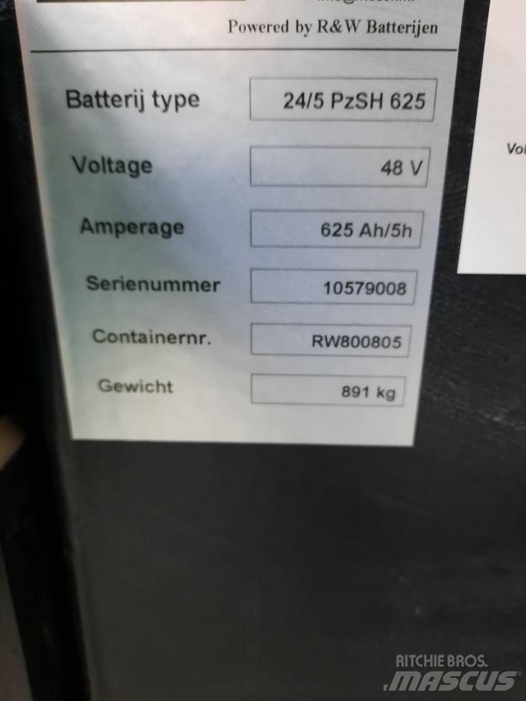Mitsubishi FB18ACNT Stivuitor electric