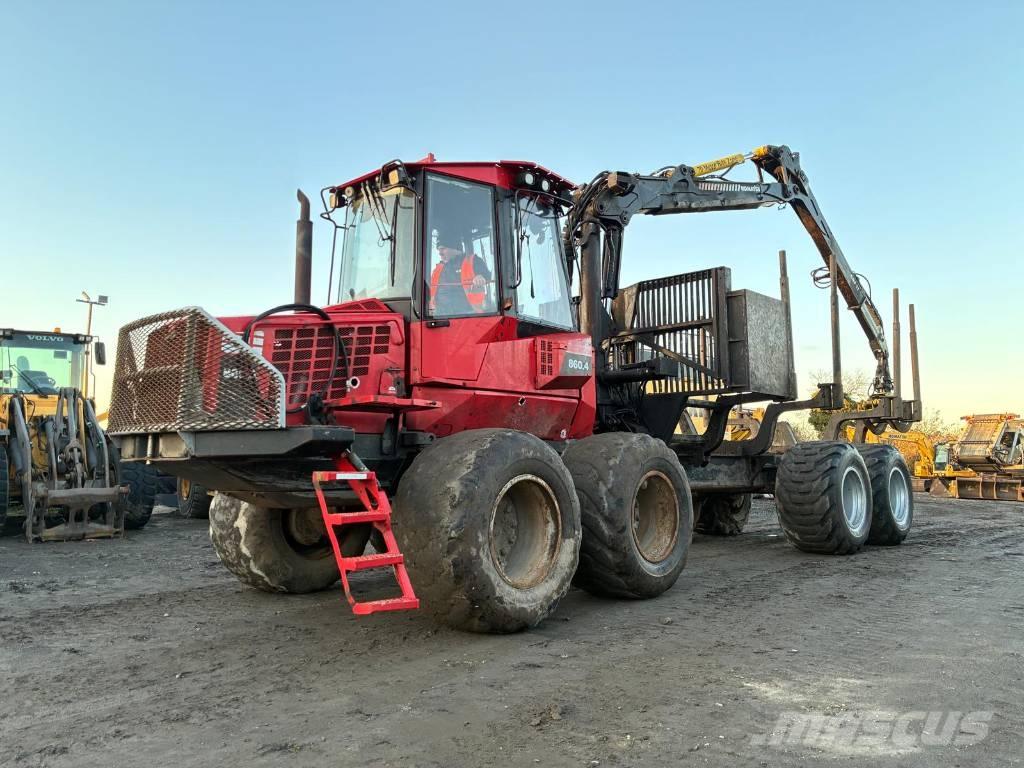 Komatsu 860.4 Transportoare