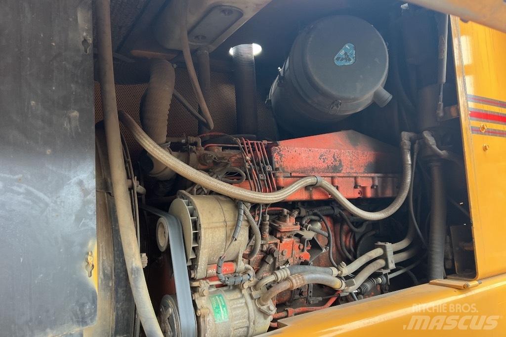 Ljungby L 20 Incarcator pe pneuri