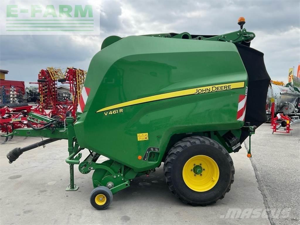 John Deere V461R Baler dreptunghiular