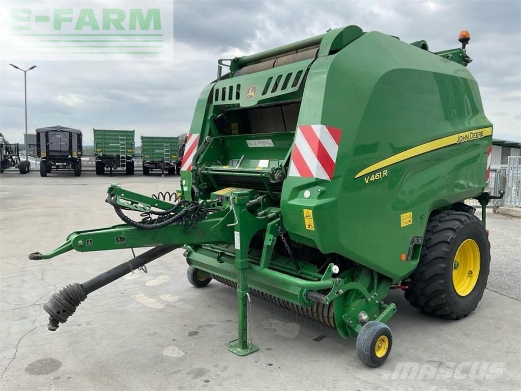 John Deere V461R Baler dreptunghiular