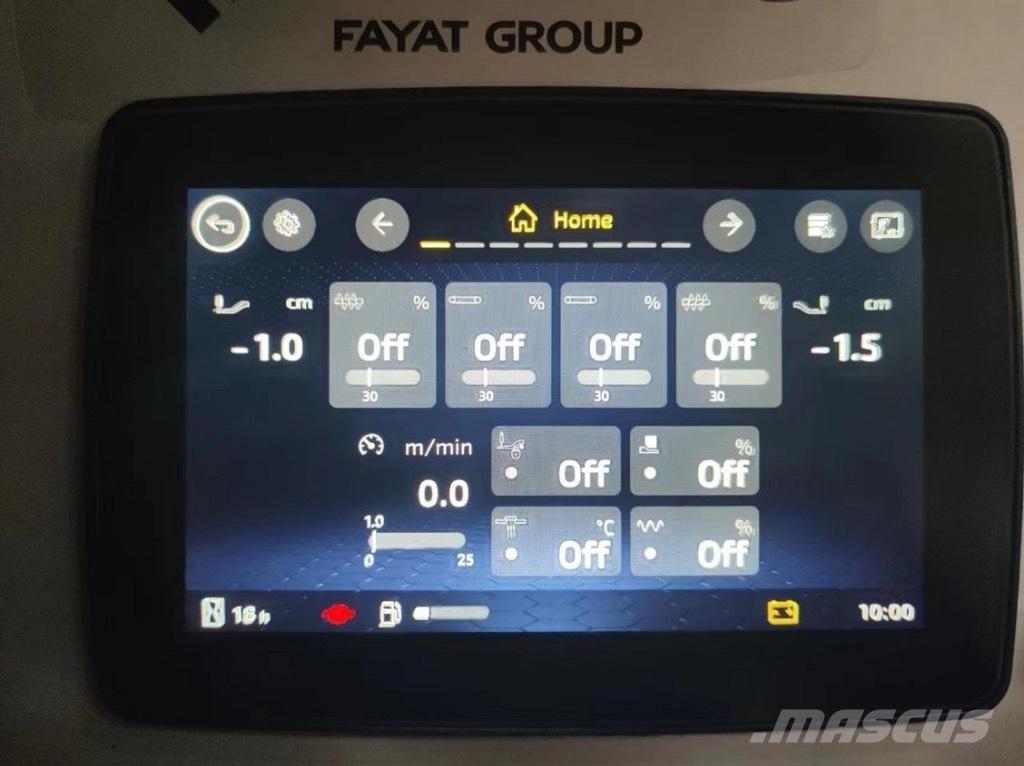 Bomag BF 700 C-3 L Pavatoare asfalt