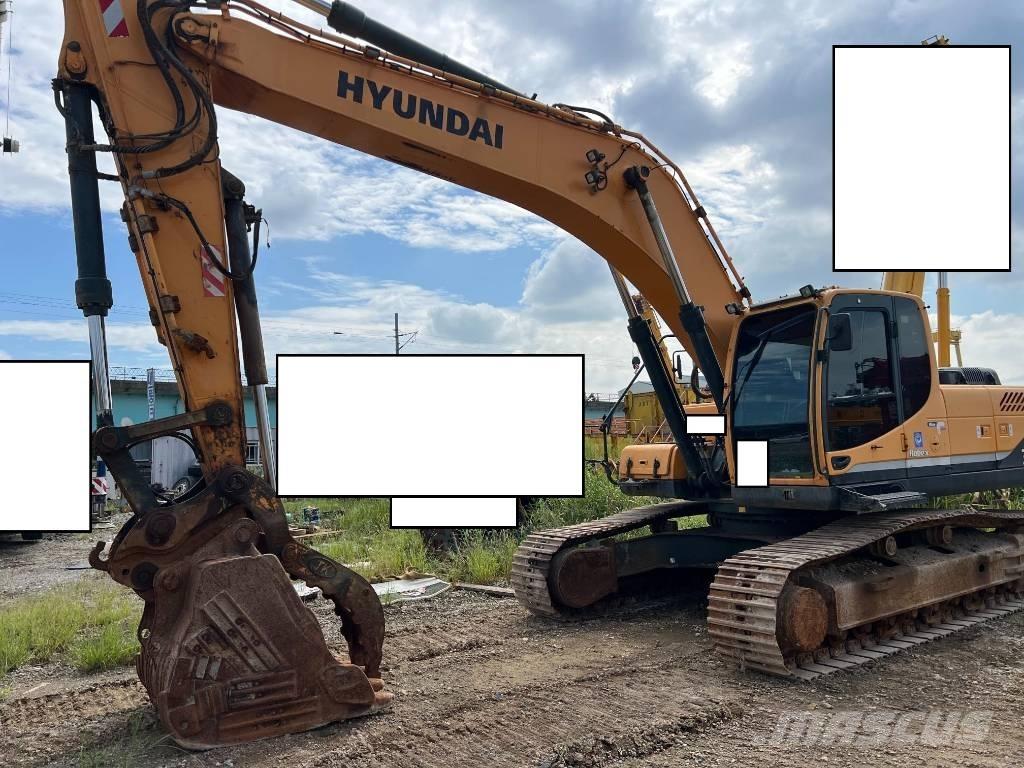 Hyundai ROBRX 300LC Excavatoare pe șenile

