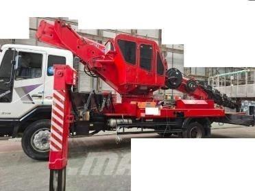 Jinwoo JW450 Platforme aeriene montate pe camion