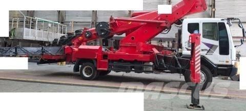 Jinwoo JW450 Platforme aeriene montate pe camion