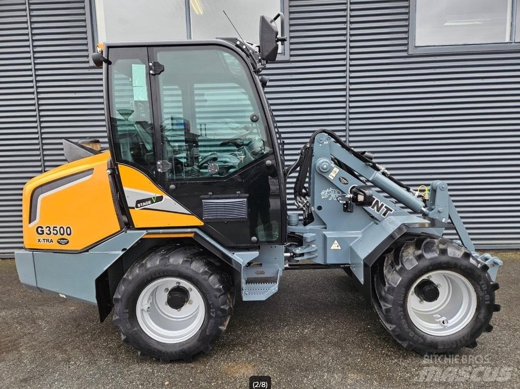 GiANT g3500 x-tra Mini incarcatoare