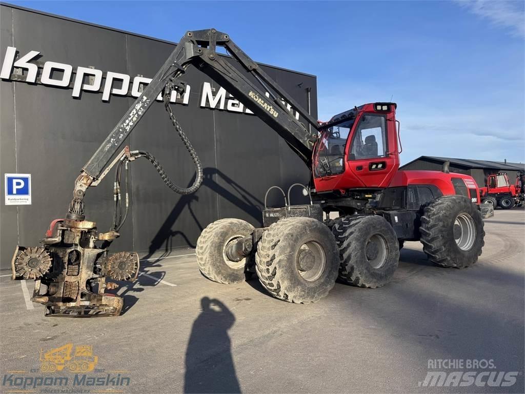Komatsu 951 Combine forestiere