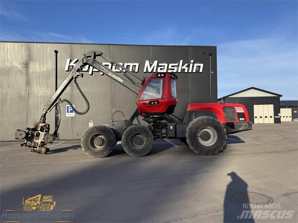 Komatsu 951 Combine forestiere