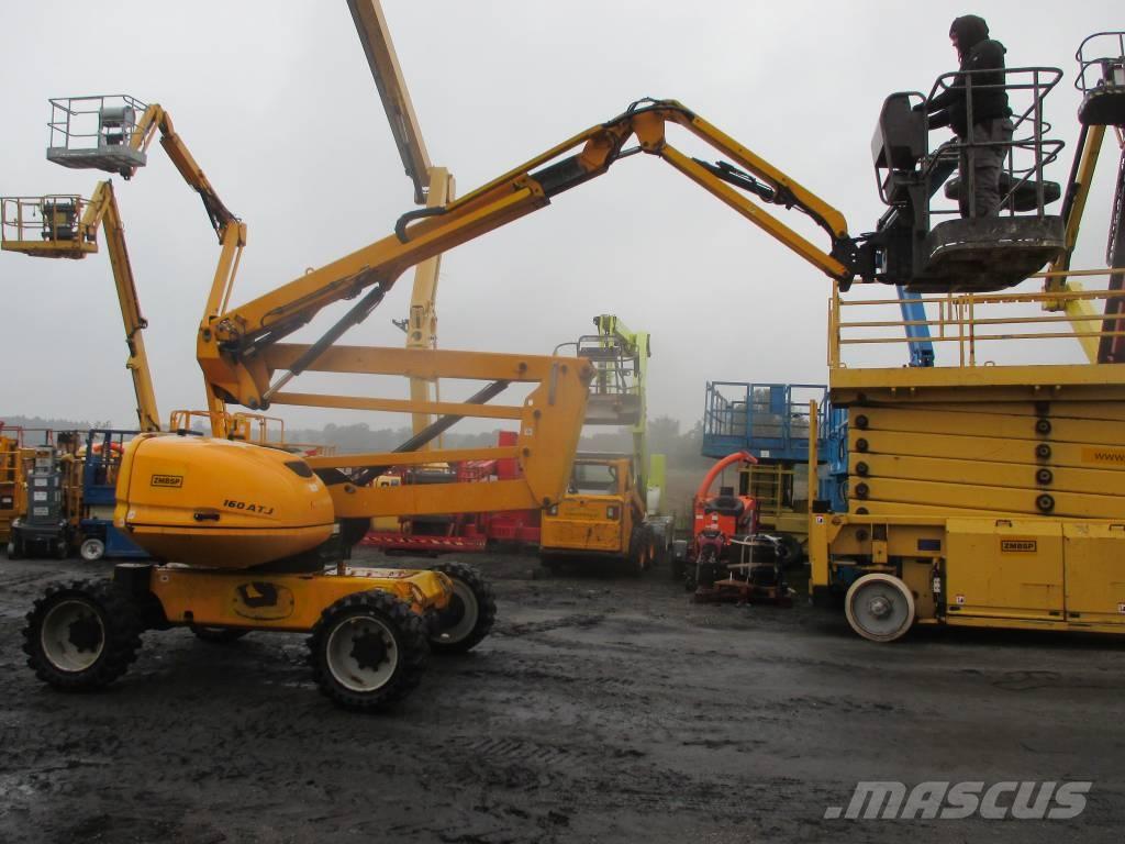 Manitou 160 ATJ Nacele cu brat articulat