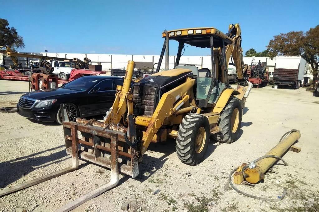 CAT 430 D Buldoexcavatoare