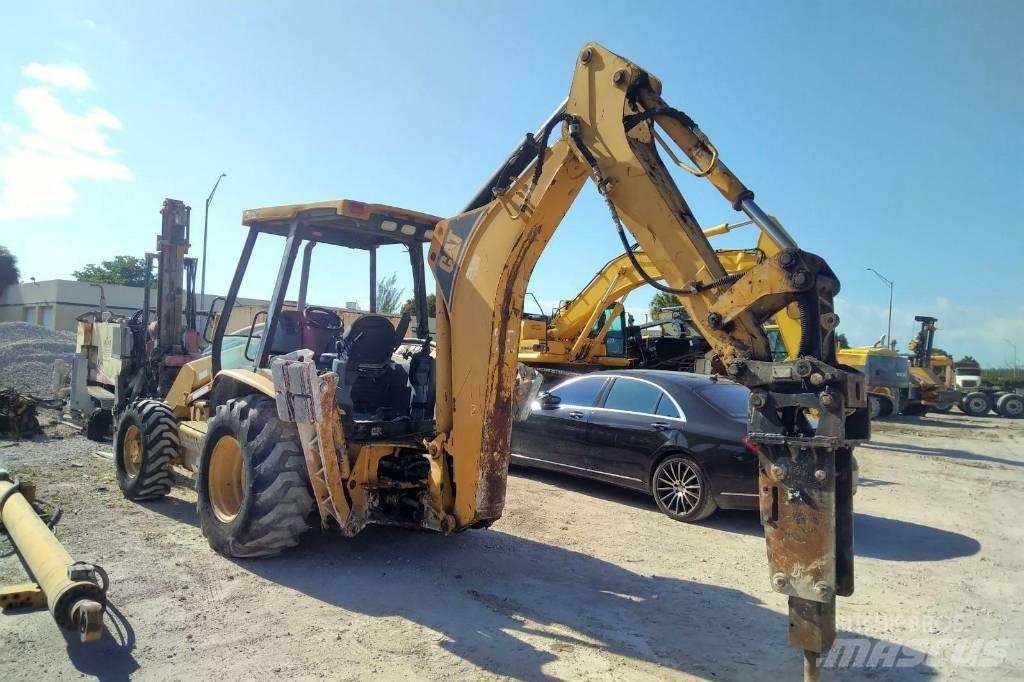 CAT 430 D Buldoexcavatoare