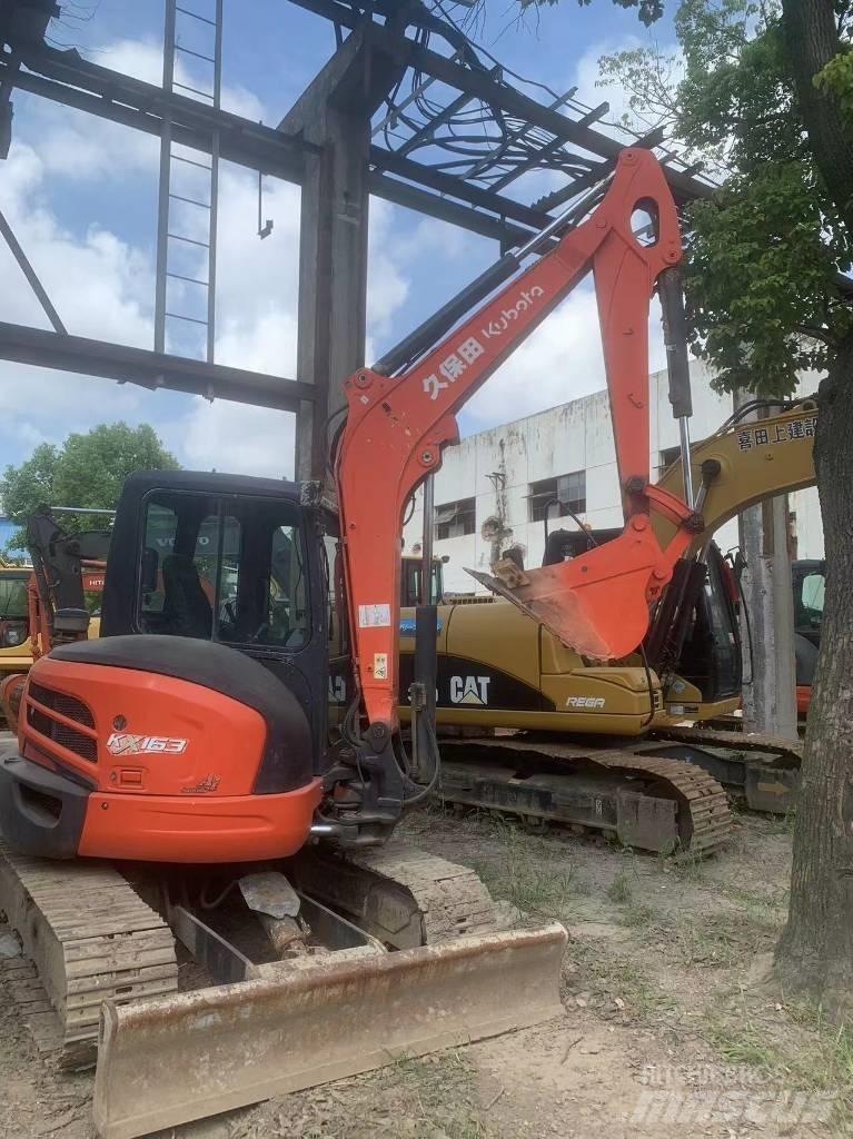 Kubota KX 163 Excavatoare pe șenile
