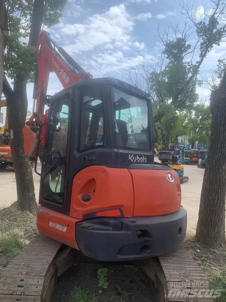 Kubota KX 163 Excavatoare pe șenile

