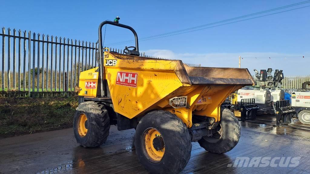 JCB 10T DUMPER Minitractor de teren