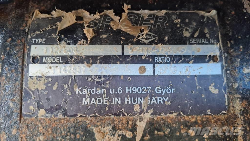 JCB 10T DUMPER Minitractor de teren