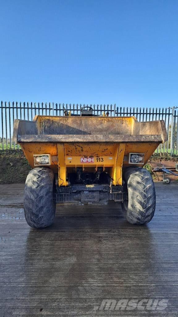 JCB 10T DUMPER Minitractor de teren