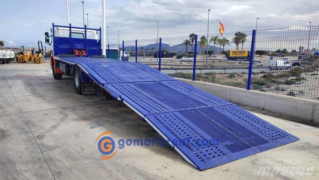 Scania P 220 Camioane platforma/prelata