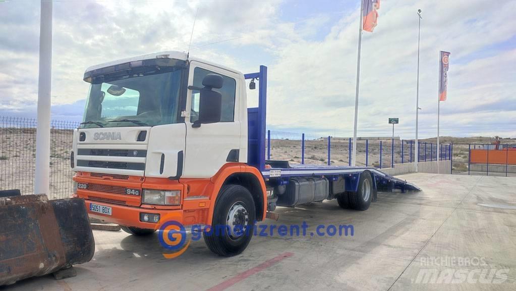 Scania P 220 Camioane platforma/prelata