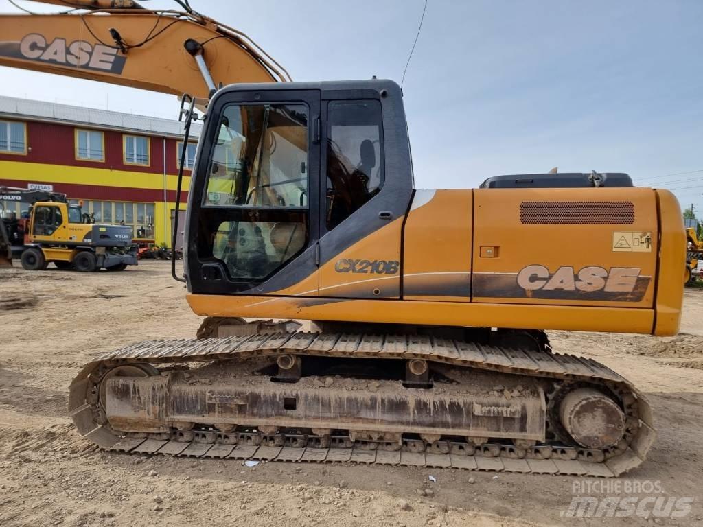 CASE CX 210 B Excavatoare pe șenile
