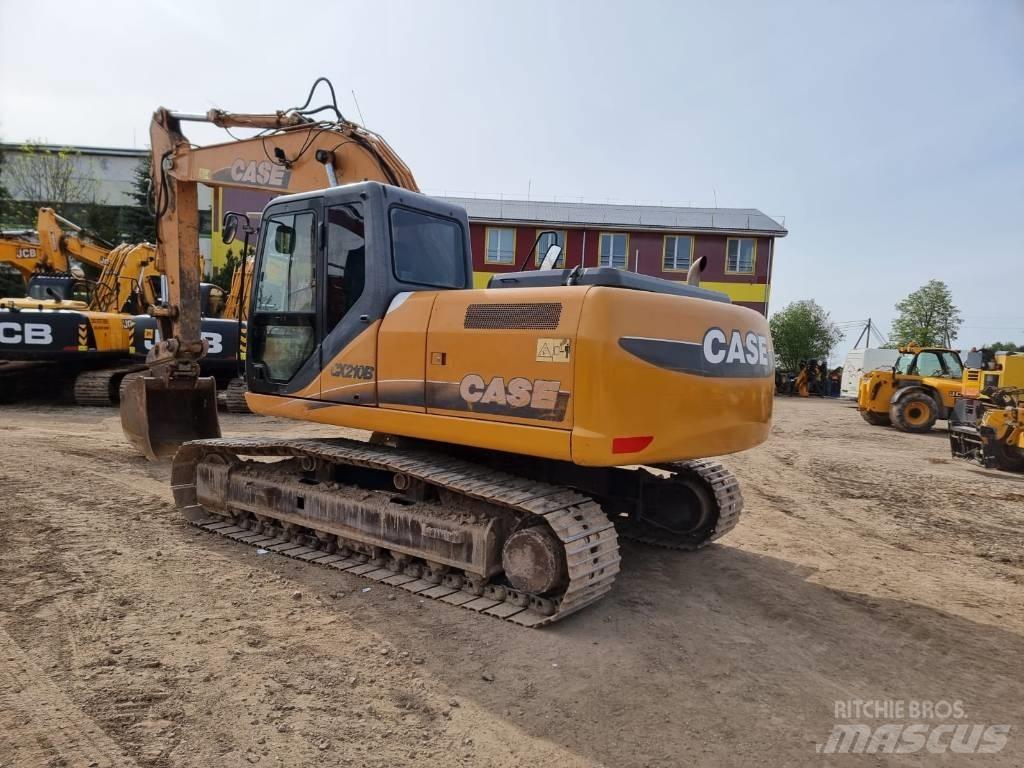 CASE CX 210 B Excavatoare pe șenile
