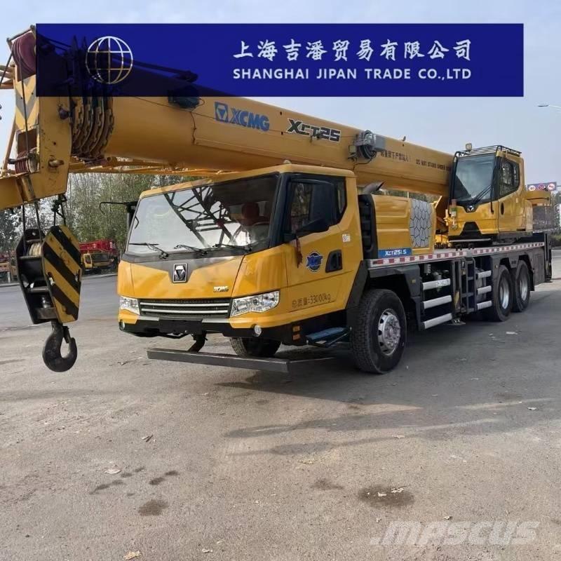 XCMG XCT 25 Macara pentru orice teren