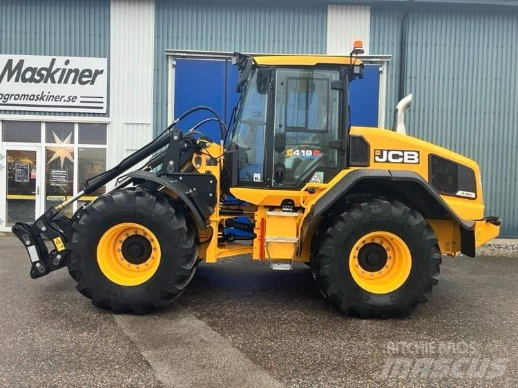 JCB 419 S Incarcator pe pneuri